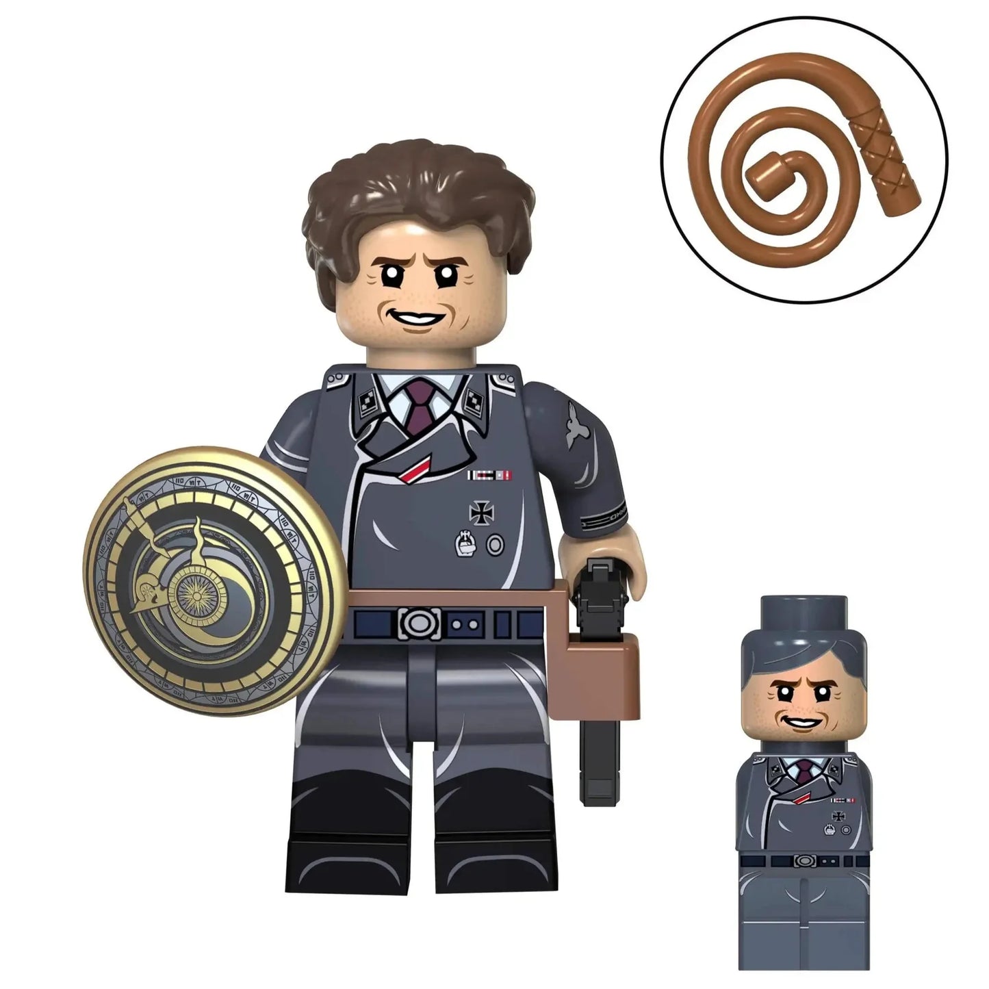 Indiana Jones (German Disguise) Custom Minifigure.