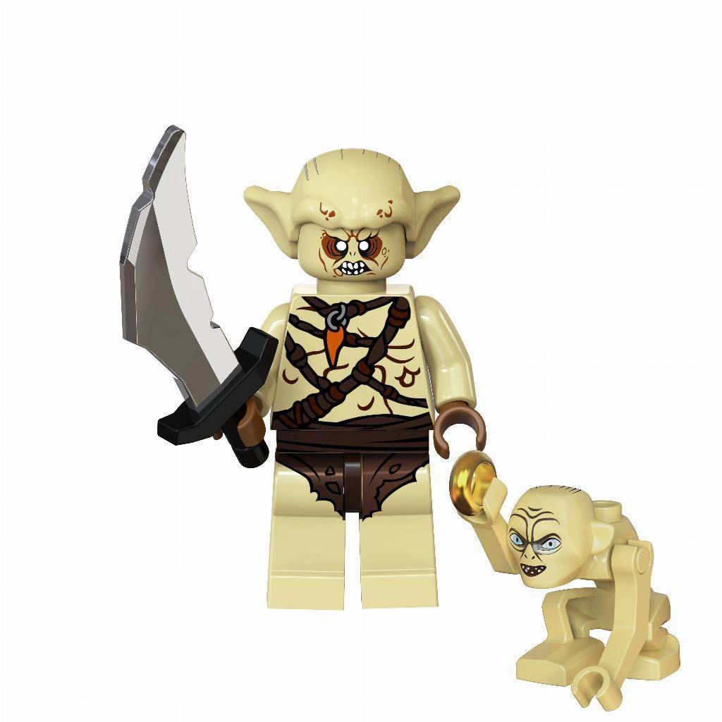 Goblin Soldier Custom The Hobbit Minifigure.