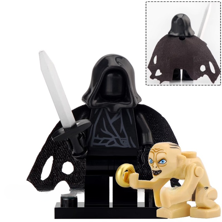 Ringwraith Custom Lord of The Rings Minifigure.