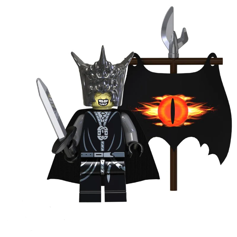 Mouth of Sauron Custom Lord of the Rings Minifigure.