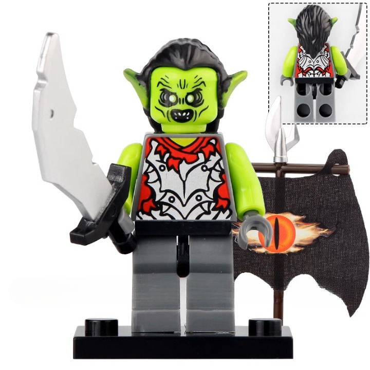 Moria Orc Custom Lord of the Rings Minifigure.