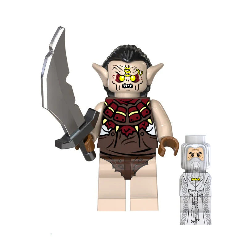Hunter Orc Custom The Hobbit Minifigure.