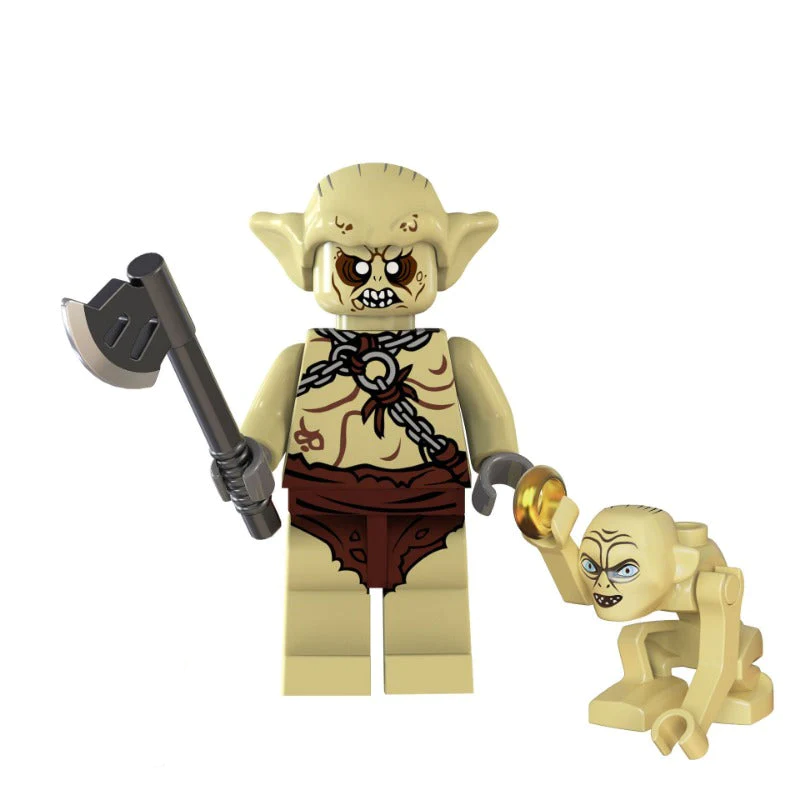 Goblin Soldier Custom The Hobbit Minifigure.