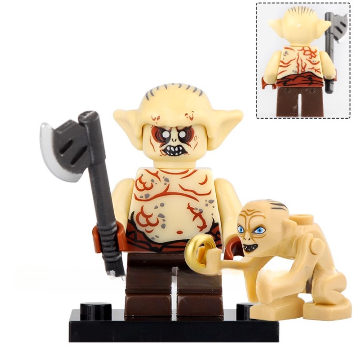 Goblin Mercenaries Custom The Hobbit Minifigure.