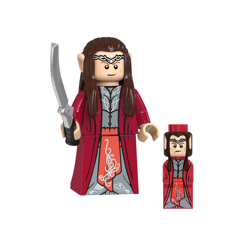 Elrond Lord of the Rings Minifigure.
