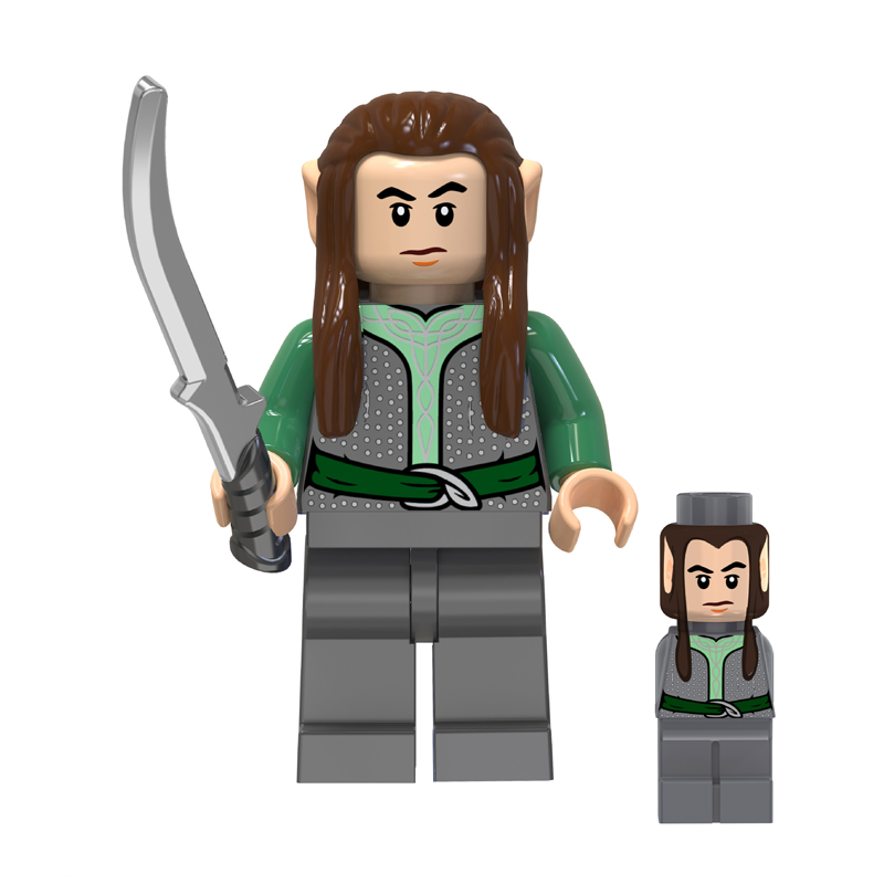 Elves Custom Lord of the Rings Minifigure.