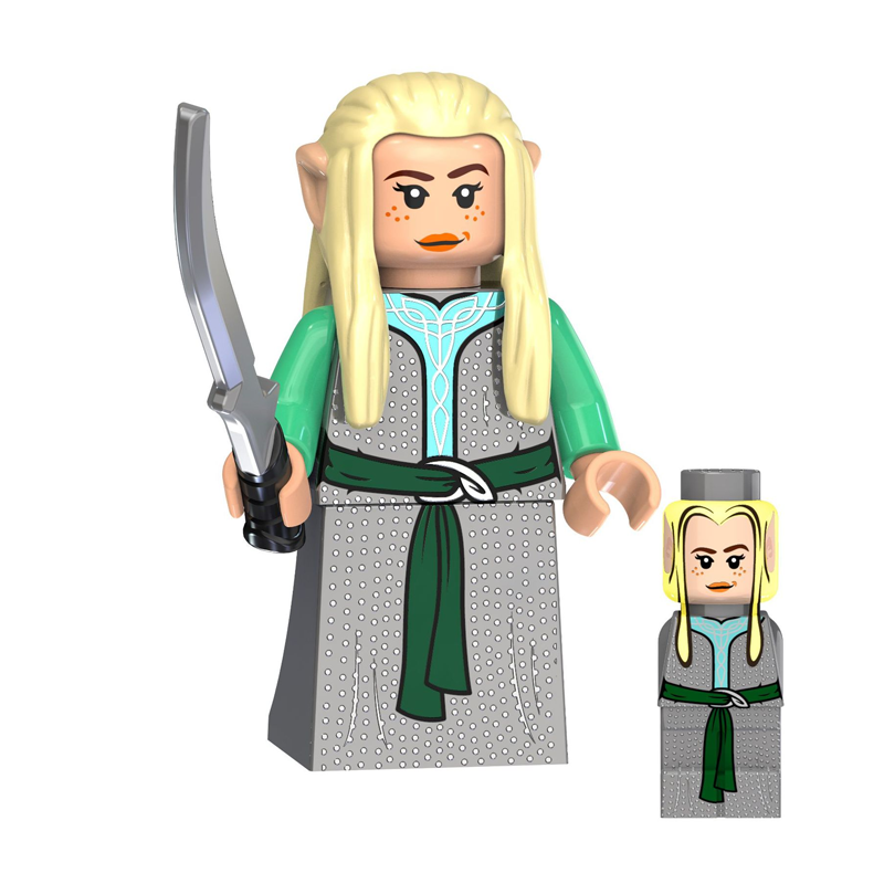 Elves Custom Lord of the Rings Minifigure.