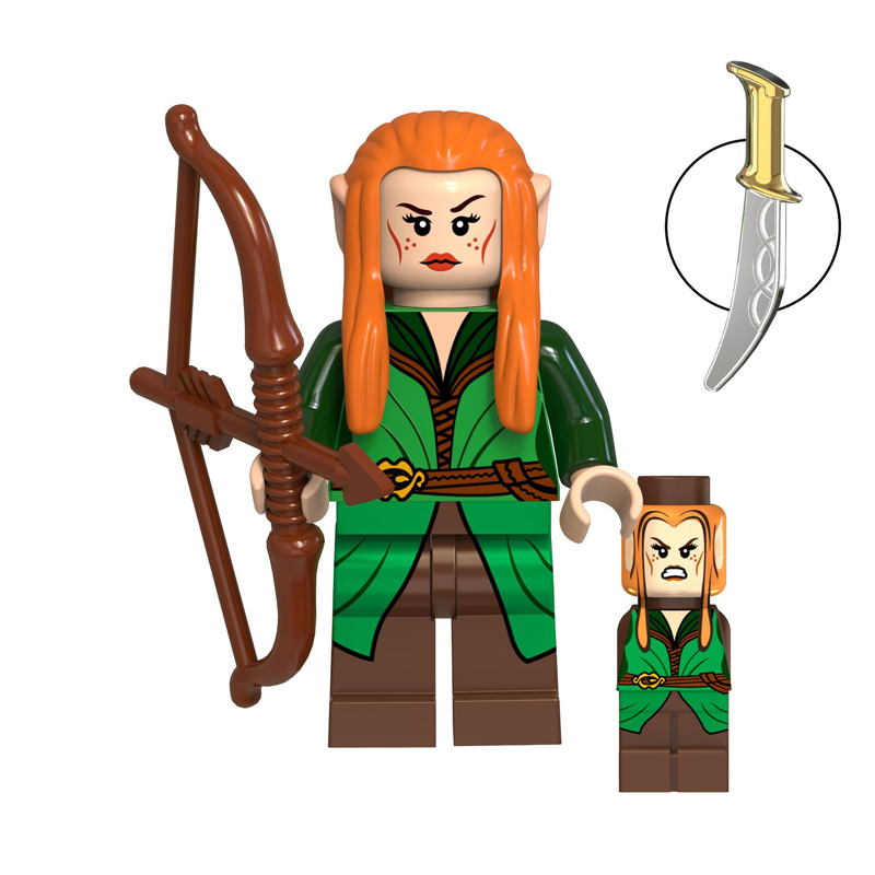 Tauriel Custom The Hobbit Minifigure.