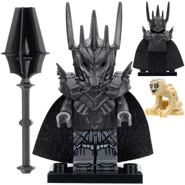 METAL EARTH PREMIUM SERIES - LE SEIGNEUR DES ANNEAUX - SAURON 3.5 METAL EARTH PREMIUM SERIES - LE SEIGNEUR DES ANNEAUX - SAURON 3.5