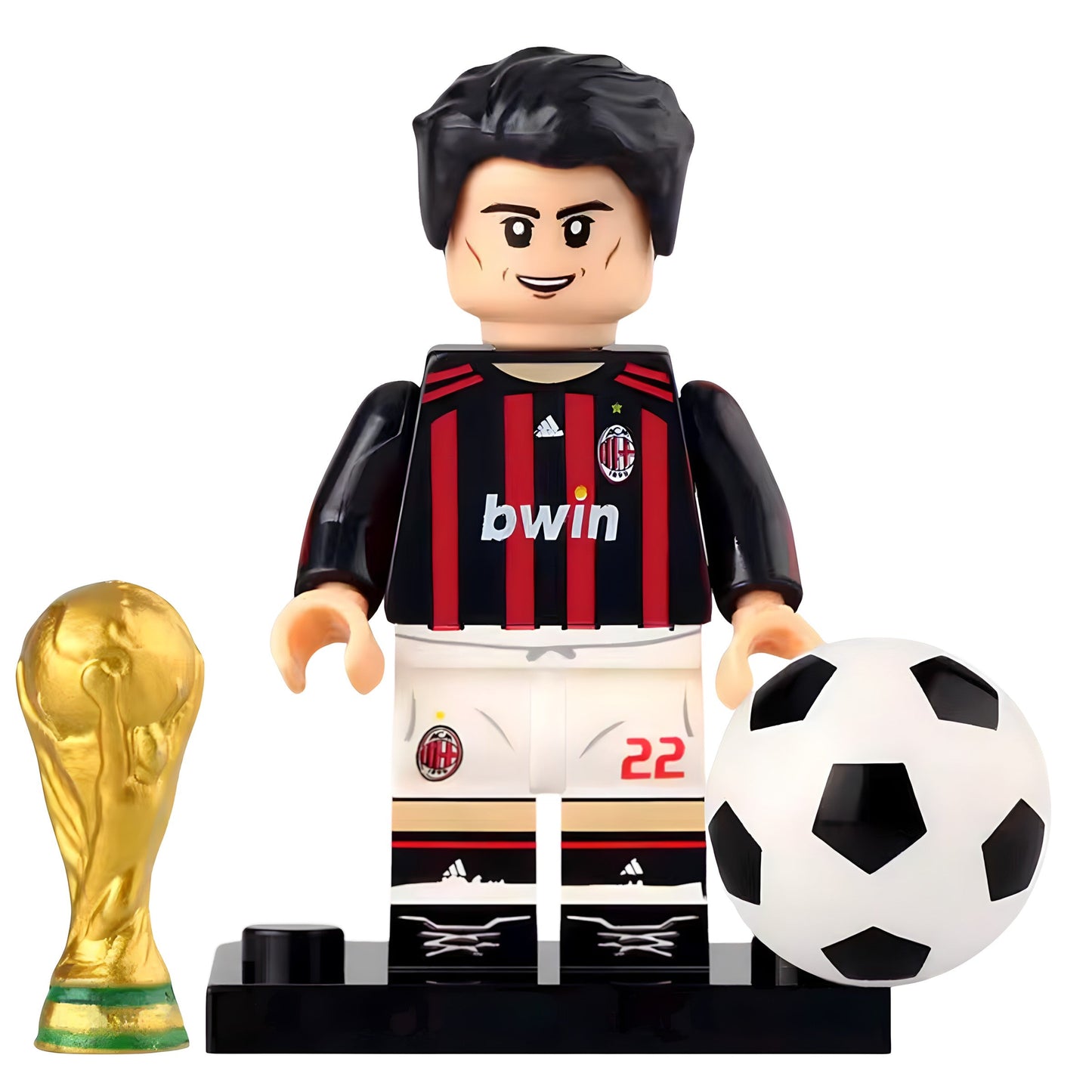 Kaká Custom Football Legend Minifigure.