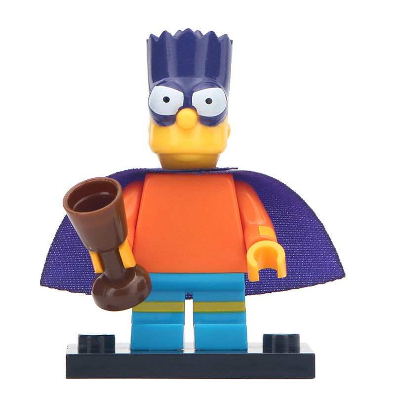 Bart Simpson Custom The Simpsons Minifigure.