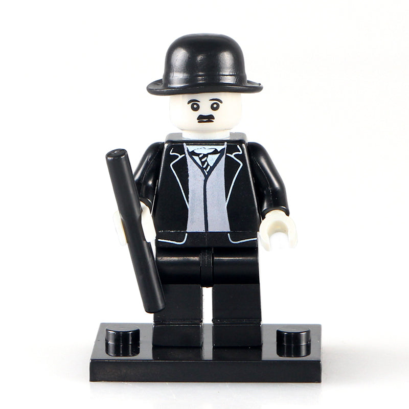Charlie Chaplin Custom Minifigure.