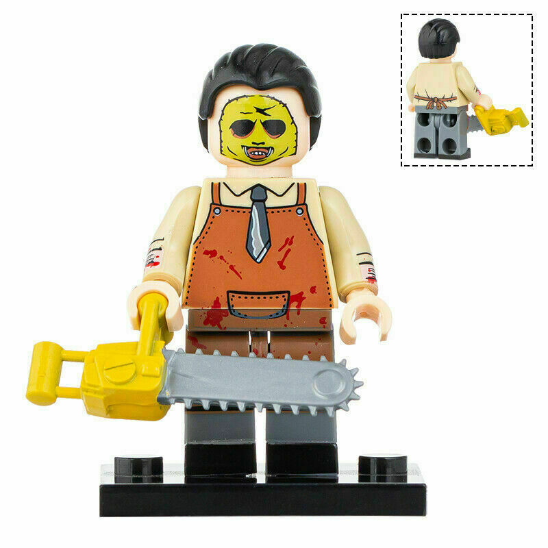 Leatherface The Texas Chainsaw Massacre Minifigure.