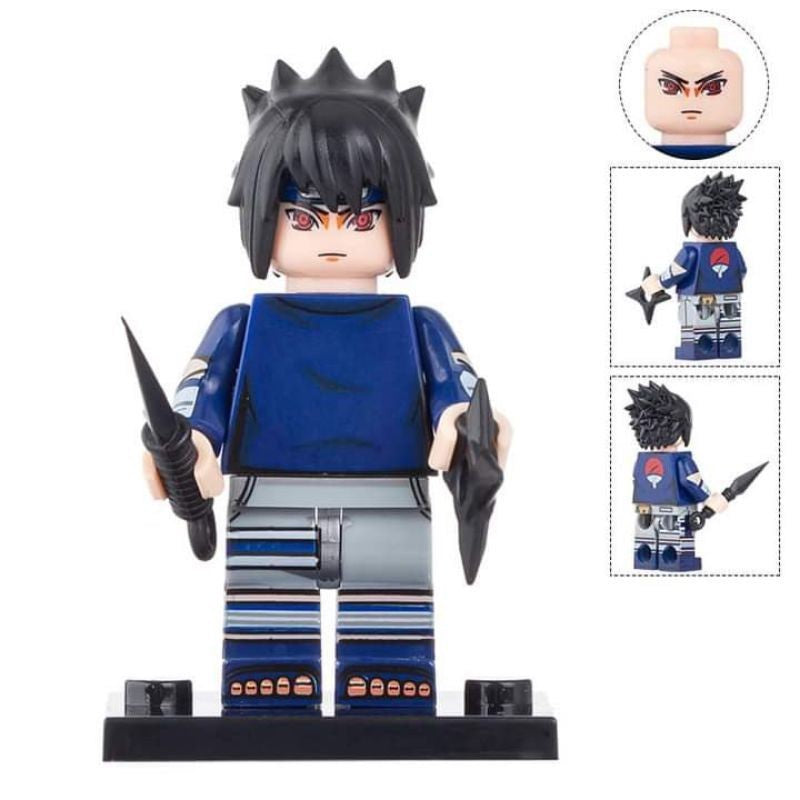 Sasuke Uchiha from Naruto Custom Minifigure.