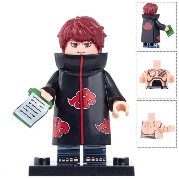 Sasori from Naruto Custom Anime Minifigure.