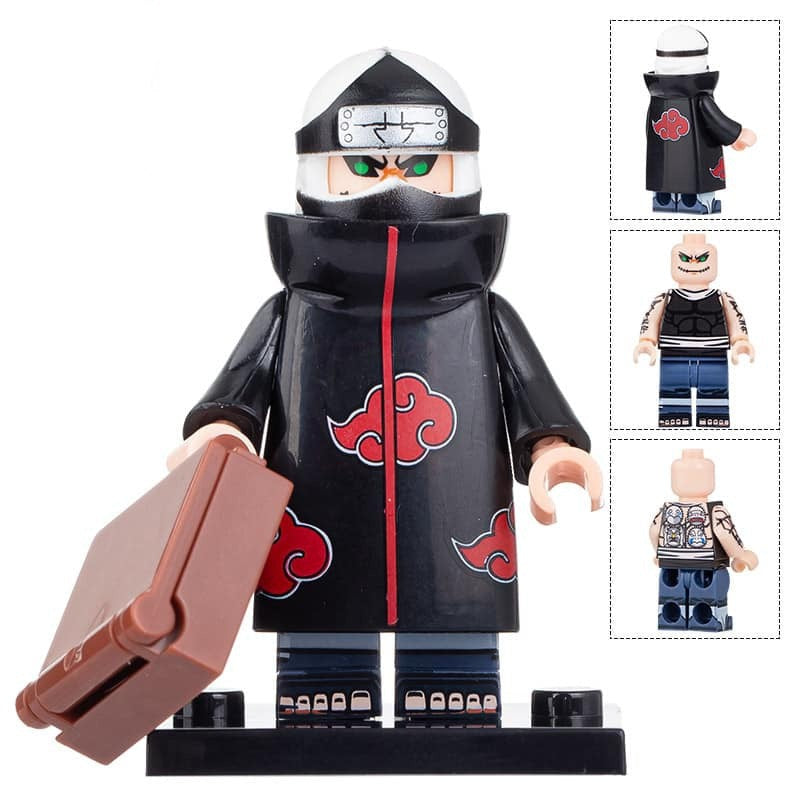 Kakuzu from Naruto Custom Anime Minifigure.