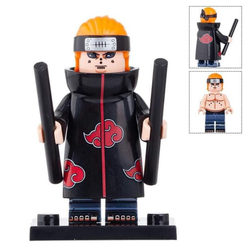 Pain (Preta Path) from Naruto Custom Minifigure.