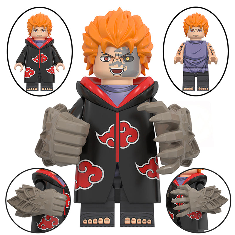 Jugo from Naruto Custom Anime Minifigure.