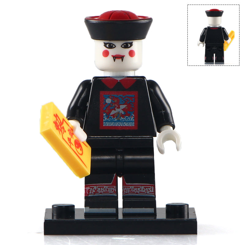 Zombie Hunter Jiangshi Mr Vampire Horror Movie Custom Minifigure.