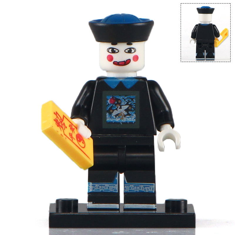 Zombie Hunter Jiangshi Mr Vampire Horror Movie Custom Minifigure.