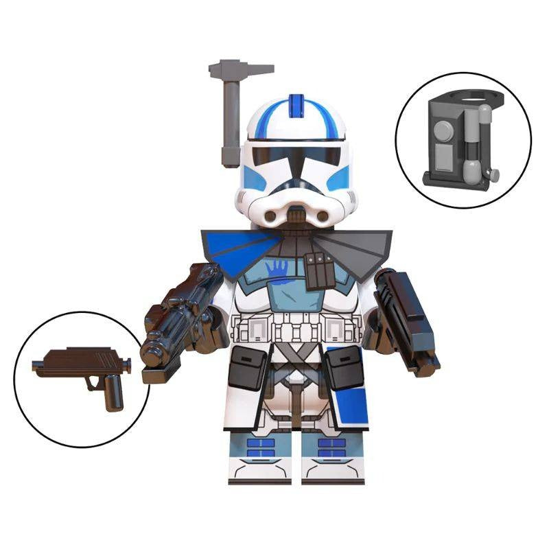 Echo Clone Trooper Custom Star Wars Minifigure.