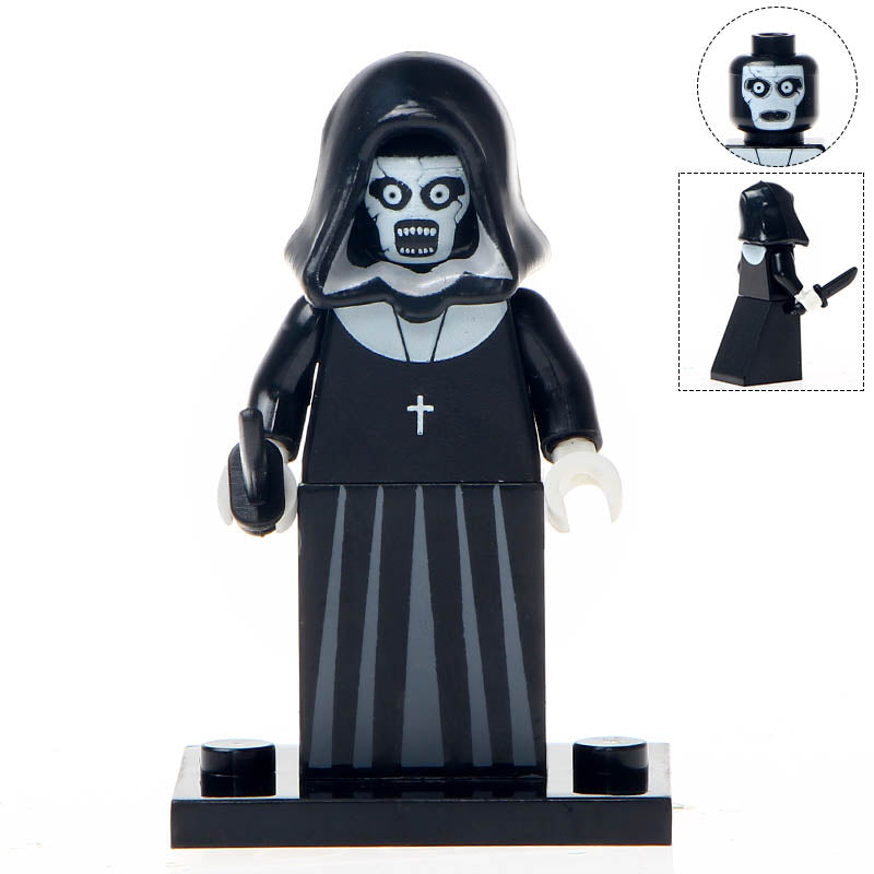 Valak Demon Nun Horror Movie Custom Minifigure.