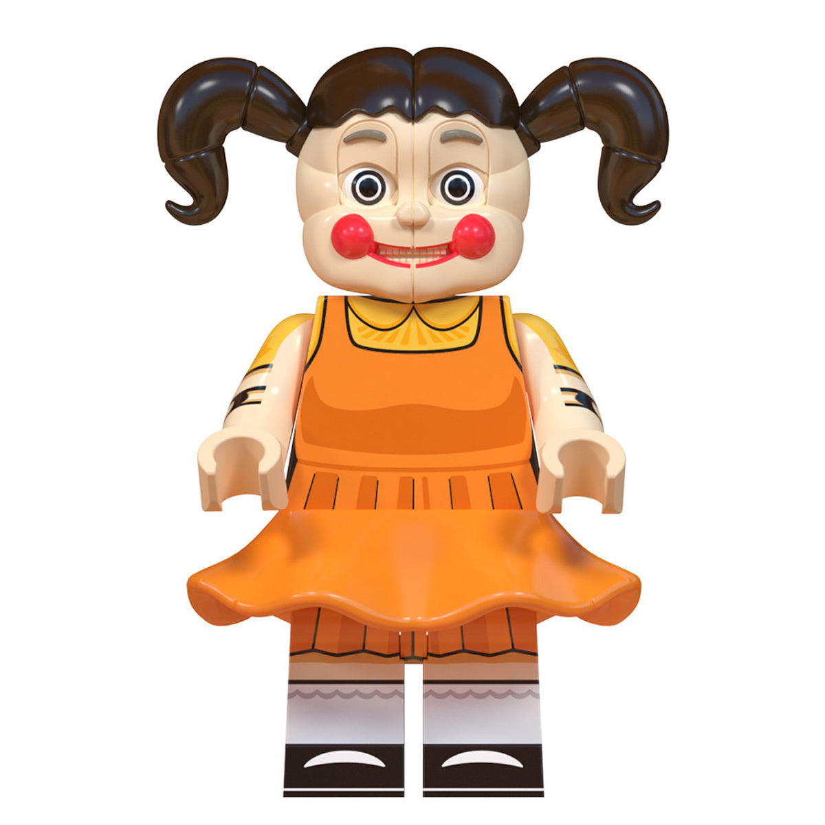 Young-hee (The Doll) Custom Squid Game Minifigure.