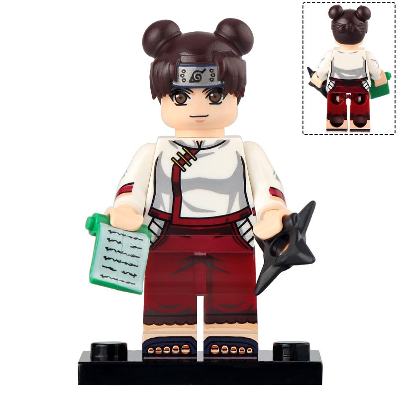 Tenten from Naruto Custom Anime Minifigure.