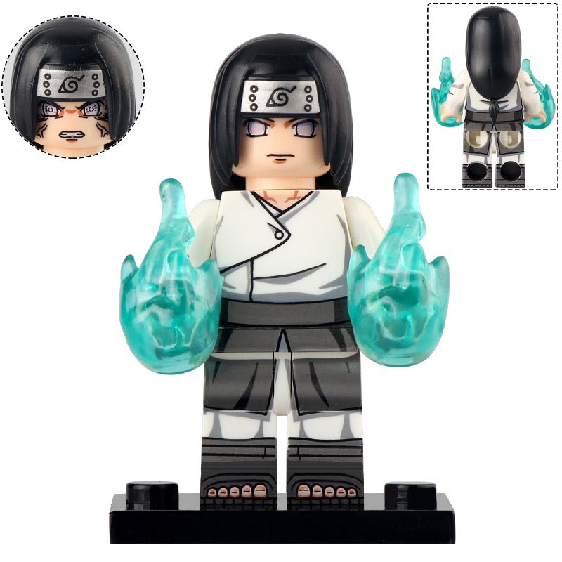 Neji Hyuga from Naruto Custom Anime Minifigure.