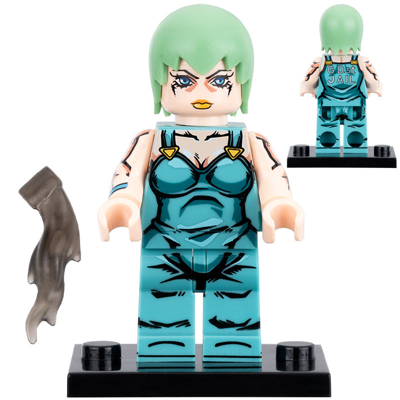 Foo Fighters from JoJo's Bizarre Adventure Custom Anime Minifigure.