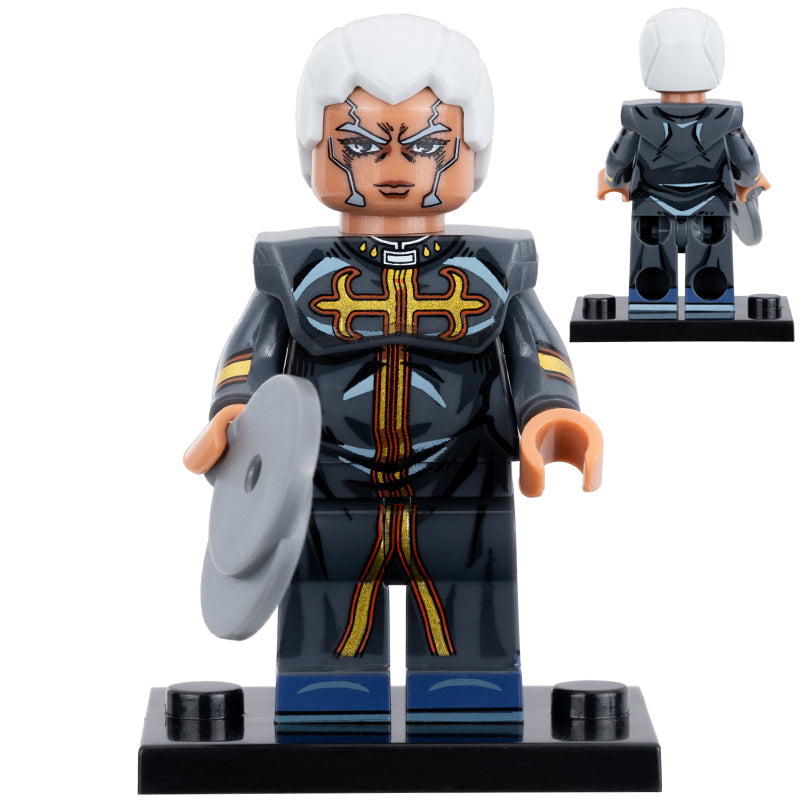 Enrico Pucci from JoJo's Bizarre Adventure Custom Anime Minifigure.