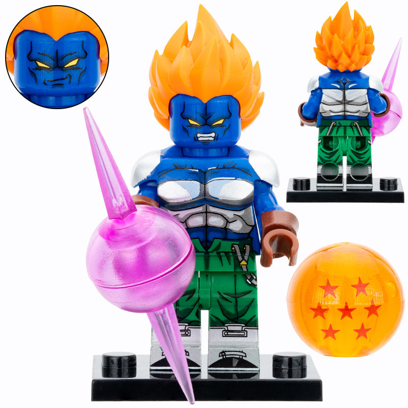 Super Android 13 from Dragon Ball Z Custom Minifigure.