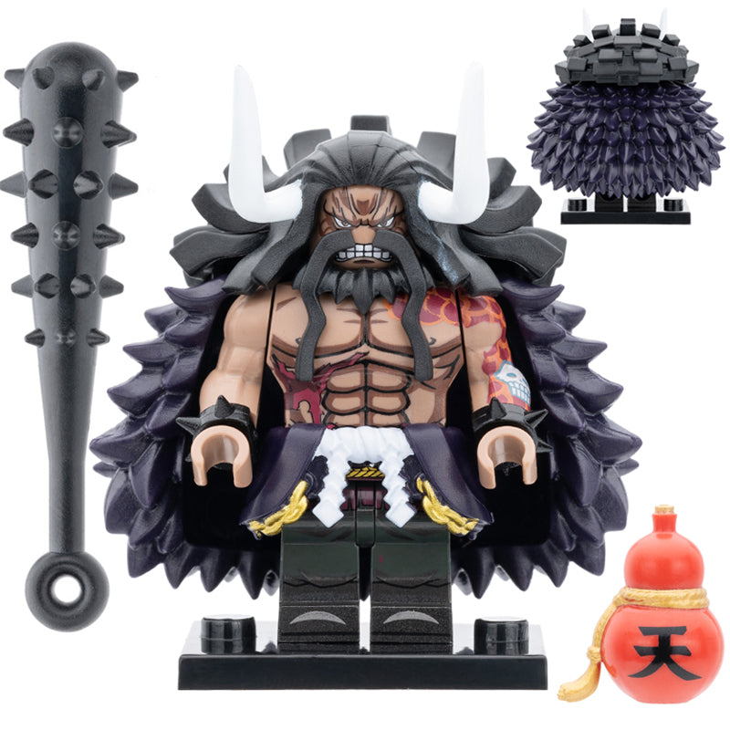 Figurine One Piece - Kaido (Empereur) - Matière ABS - NEUVE Sous Emballage