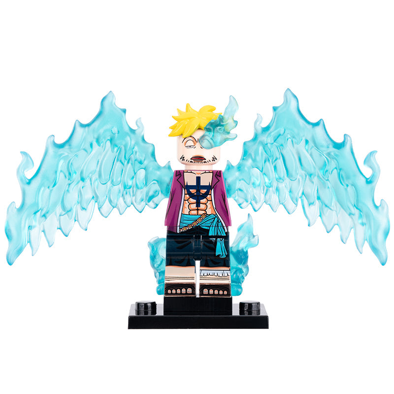 Marco Custom One Piece Anime Minifigure.