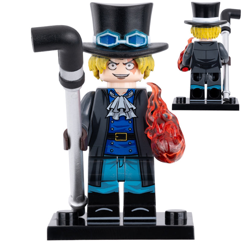 Sabo Custom One Piece Anime Minifigure.
