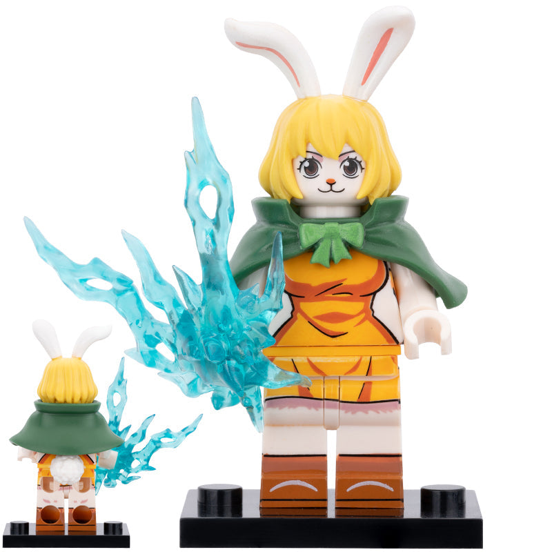 Carrot Custom One Piece Anime Minifigure.