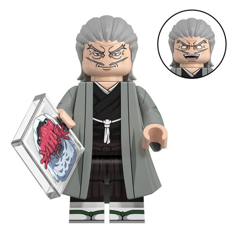 Zenin Naobito from Jujutsu Kaisen Custom Anime Minifigure.