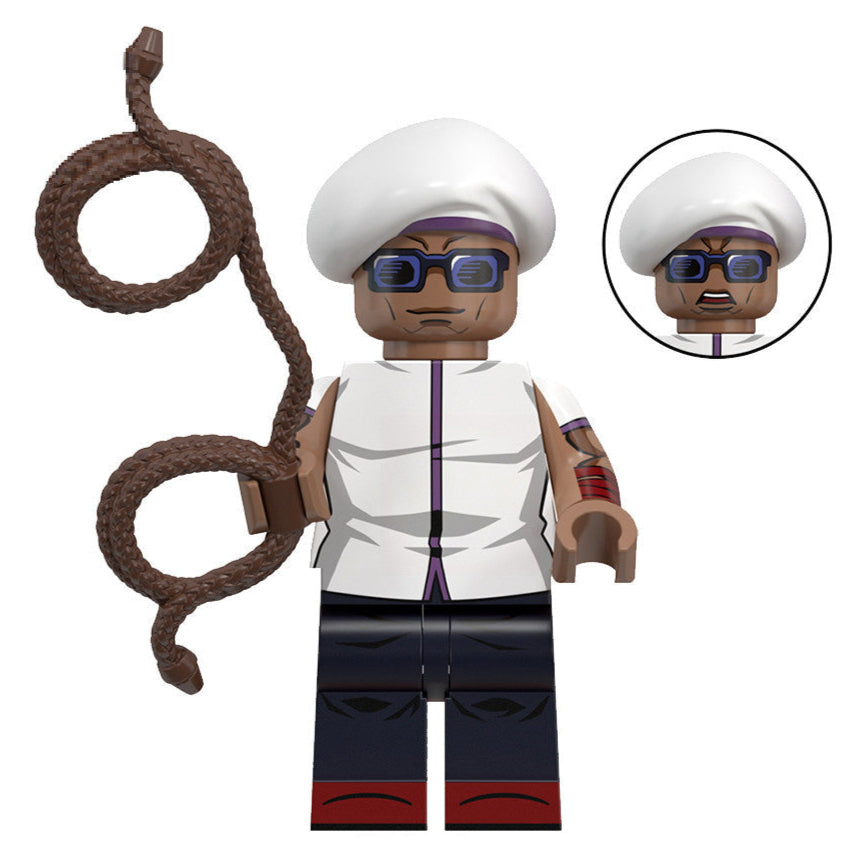 Miguel Oduol from Jujutsu Kaisen Custom Anime Minifigure.