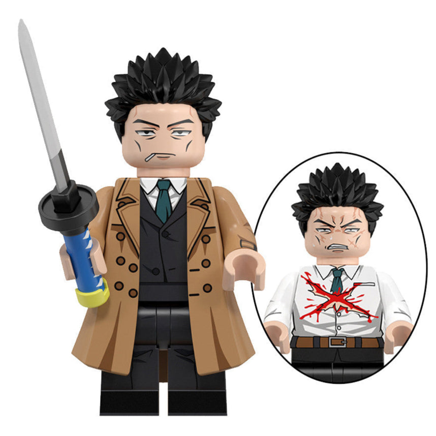 Atsuya Kusakabe from Jujutsu Kaisen Custom Anime Minifigure.