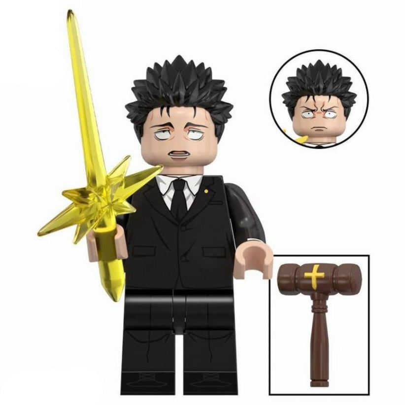 Higuruma Hiromi from Jujutsu Kaisen Custom Anime Minifigure.