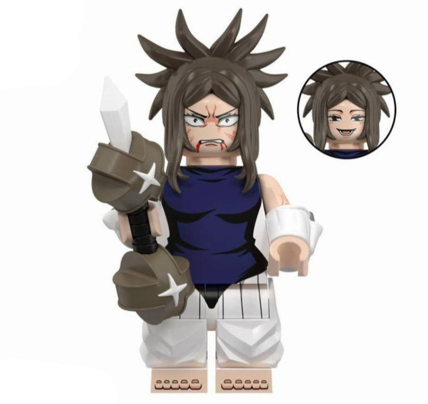 Yorozu from Jujutsu Kaisen Custom Anime Minifigure.