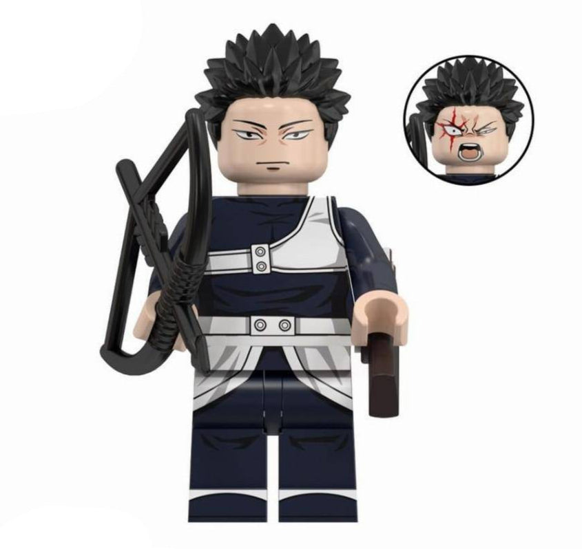 Kamo Noritoshi from Jujutsu Kaisen Custom Anime Minifigure.