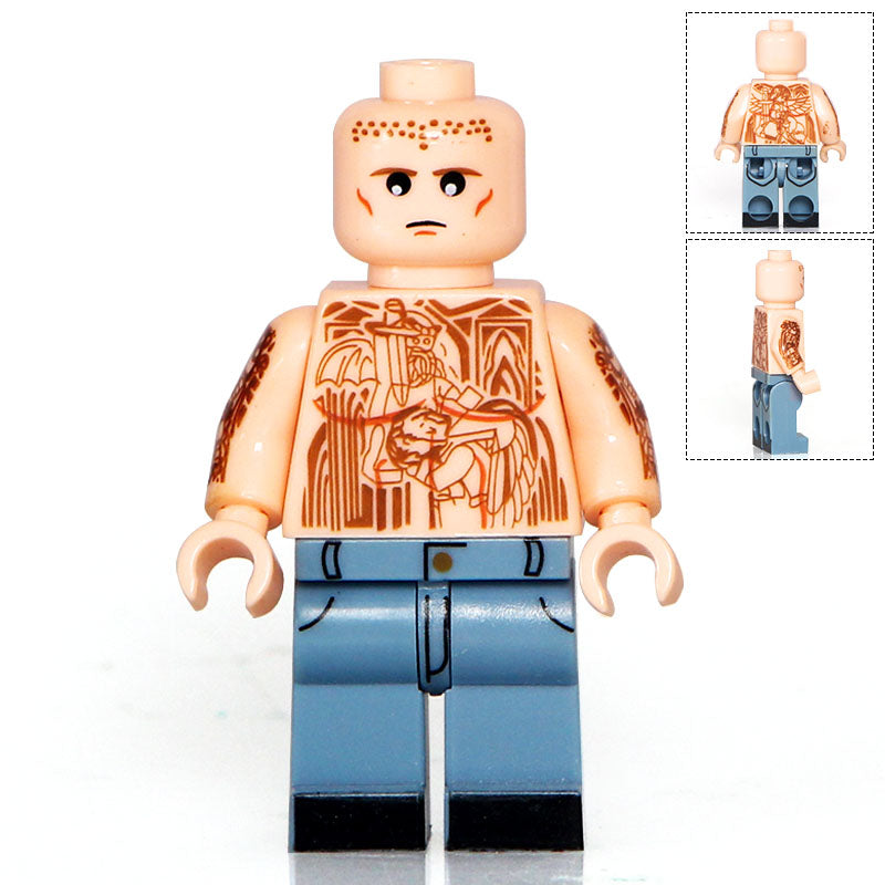 Michael Scofield from Prison Break Custom Minifigure.