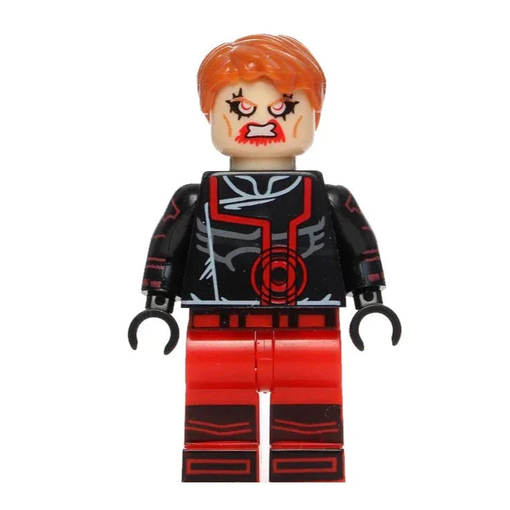 Red Lantern (Guy Gardner) Custom DC Comics Superhero Minifigure.