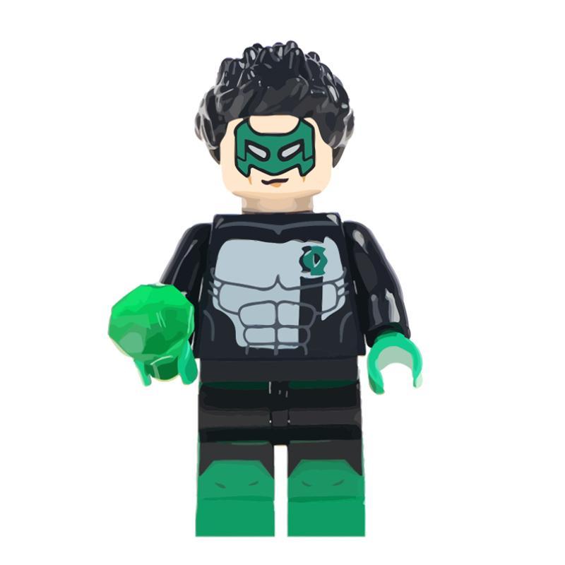 Kyle Rayner Green Lantern DC Comics Superhero Minifigure.