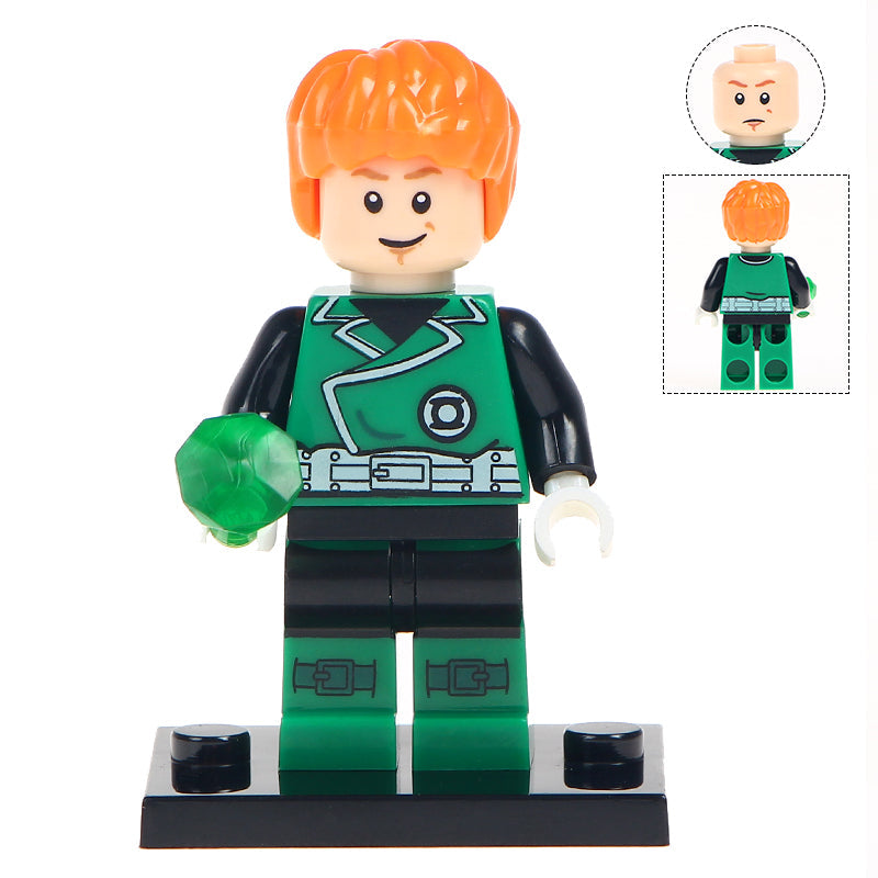 Green Lantern DC Comics Superhero Minifigure.