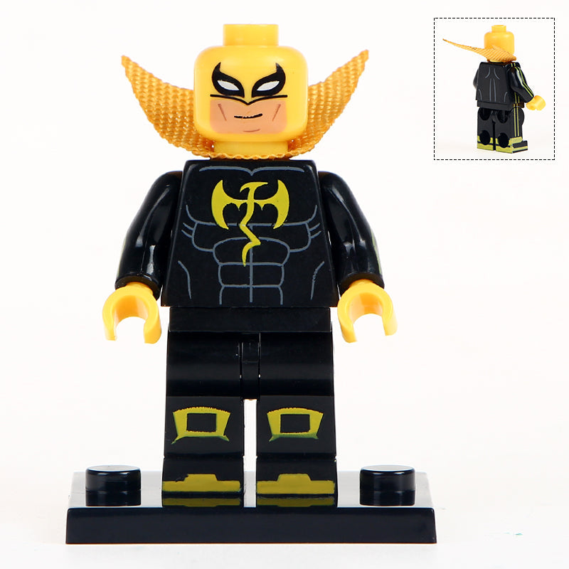 Iron Fist Custom Marvel Superhero Minifigure.