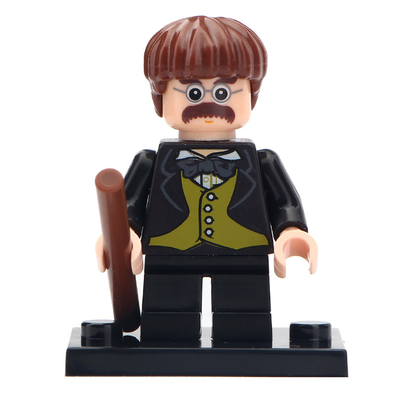Professor Filius Flitwick custom Harry Potter Series Minifigure.