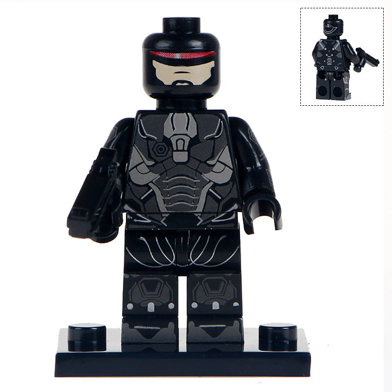 Robocop (2014) Custom Minifigure.