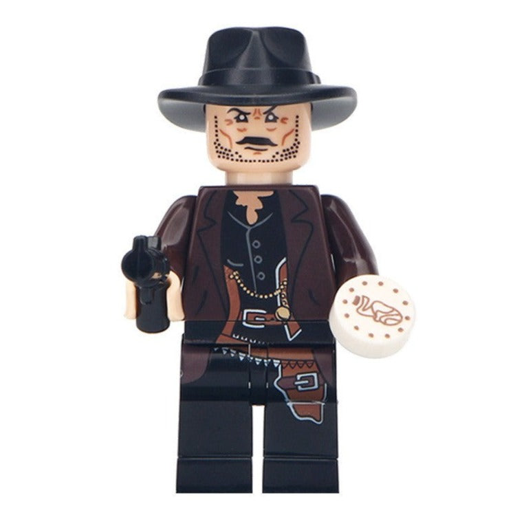 The Bad (Lee Van Cleef) The Good, The Bad and The Ugly Custom Minifigure.